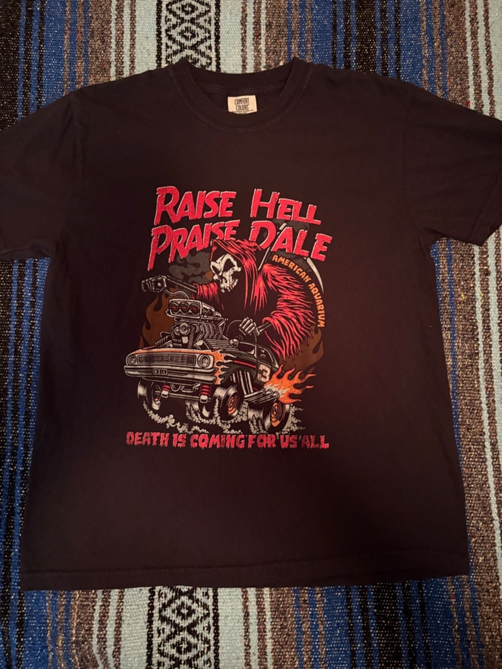 American Aquarium Band Tee Shirt